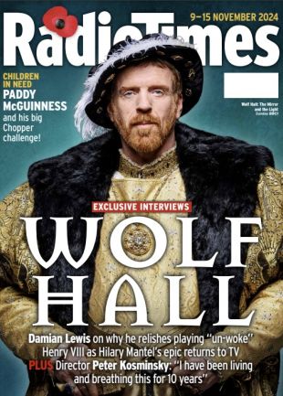 Cover week 46 on sale 5th November 2024 - Wolf Hall