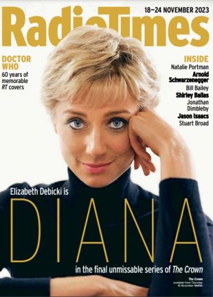 Cover week 47 on sale 14th November 2023 - Diana