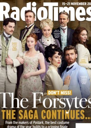 Cover week 47 on sale 11th November 2025 - The Forsytes