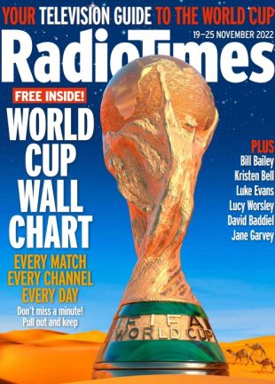 Cover week 47 on sale 15th November 2022 - World Cup wall chart