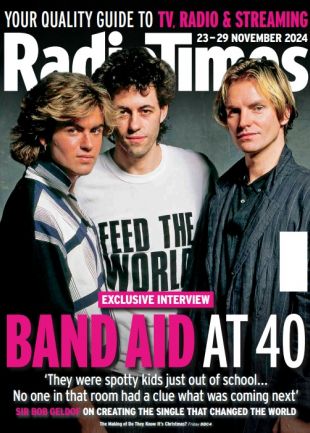 Cover week 48 on sale 19th November 2024 - Band Aid at 40