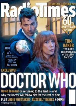 Cover week 48  on sale 21st November 2023 - Dr Who 60th