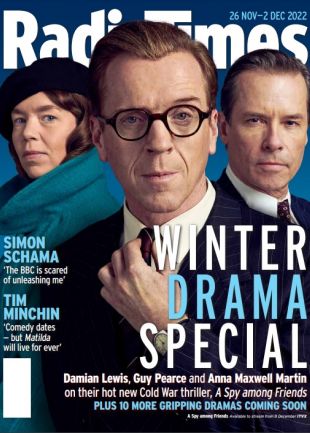 Cover week 48 on sale 22nd November 2022 - Winter Drama Special