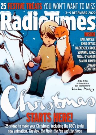 Cover week 49 on sale 29th November 2022 - Christmas starts here!
