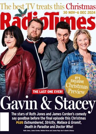 Cover week 49 on sale 26th November 2024 - Gavin and Stacey