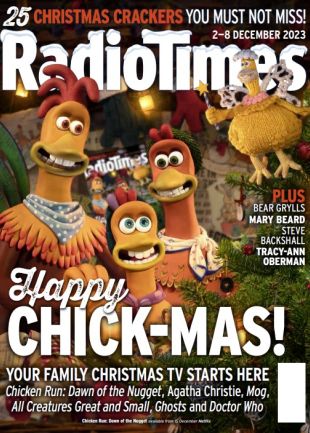 Cover week 49 on sale 28th November 2023 - Happy Chick-mas