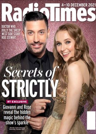 Cover week 49 on sale 27th November - Secrets of Strictly