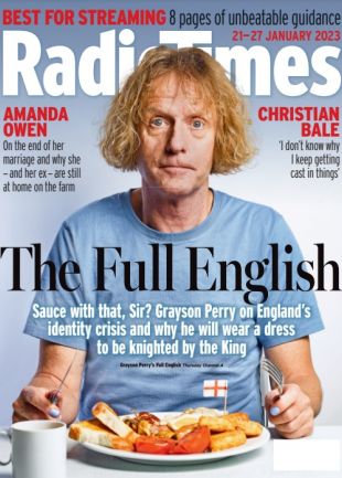 Cover week 4 on sale 17th January 2023 - The Full English