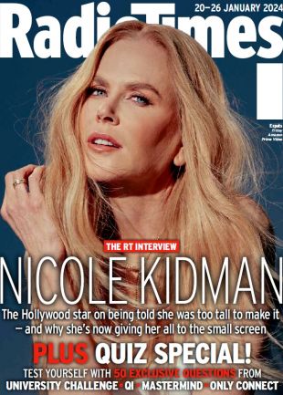 Cover week 4 on sale 16th January 2024 - Nicole Kidman