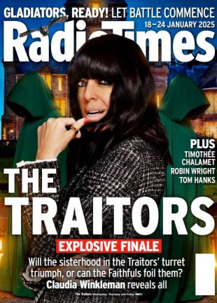 Cover week 4 on sale 14th January 2025 - The Traitors