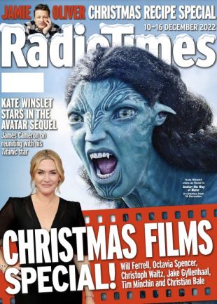 Cover week 50 on sale 3rd December 2022 - Christmas Films
