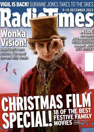 Cover week 50 on sale 2nd December 2023 - Christmas film special