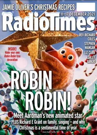 Cover week 50 on sale 2nd December - Robin Robin