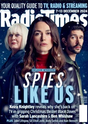 Cover week 50 on sale 30th November 2024 - Spies like us