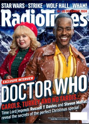 Cover week 51 on sale 5th December - Dr Who