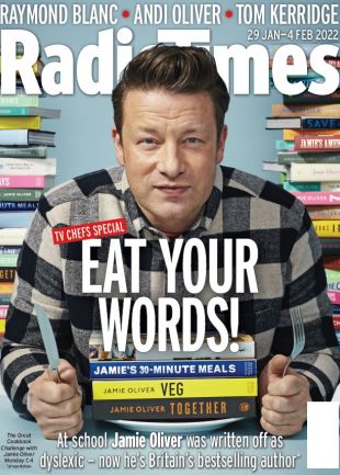 Cover week 5 on sale 25 January 2022 - Jamie Oliver, Eat your words