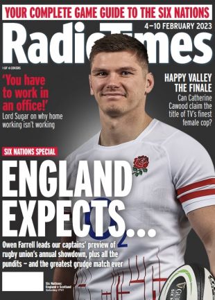 Cover week 6 on sale 31st January 2023 - England expects