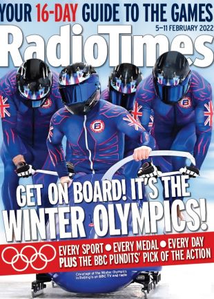 Cover week 6 on sale 1st February 2022 - Winter Olympics