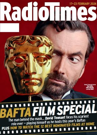 Cover week 8 on sale 13th February 2024 - Bafta Film Special