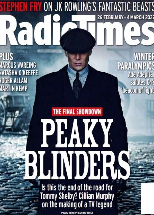 Cover week 9 on sale 22nd February 2022 - Peaky Blinders