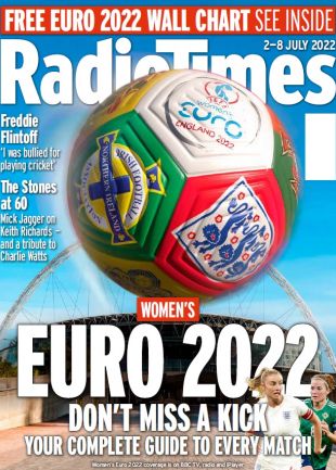 Cover week 27 on sale 28th June 2022 - Women's Euro's 2022