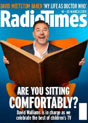 David Walliams Cover