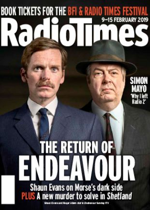 Endeavour Cover