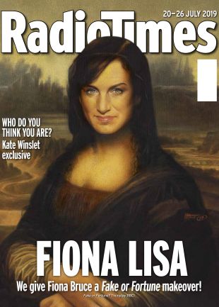Fiona Bruce Cover