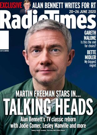Martin Freeman Talkings Heads cover
