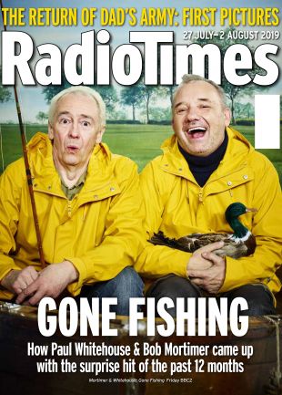 Mortimer & Whitehouse Cover - For insert offers visit radiotimes.com/holidayinsert