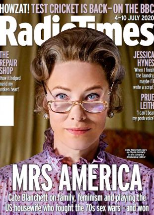 Mrs America Cate Blanchett cover