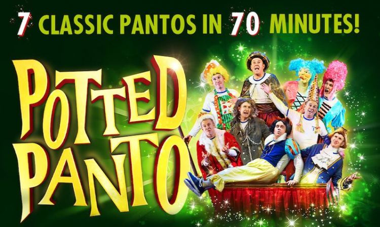 Potted Panto In The West End This Christmas Save Up To 20 Radio Times Travel