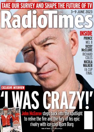 Cover week 23 on sale 23rd May 2023 - John McEnroe