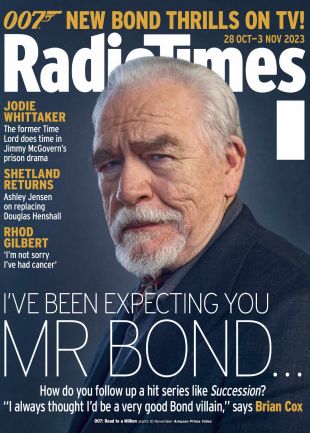 Cover week 44 on sale 24 October 2023 - Brian Cox Cover