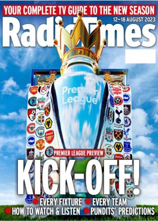 Cover week 33 on sale 8 August 2023 - Premier League cover
