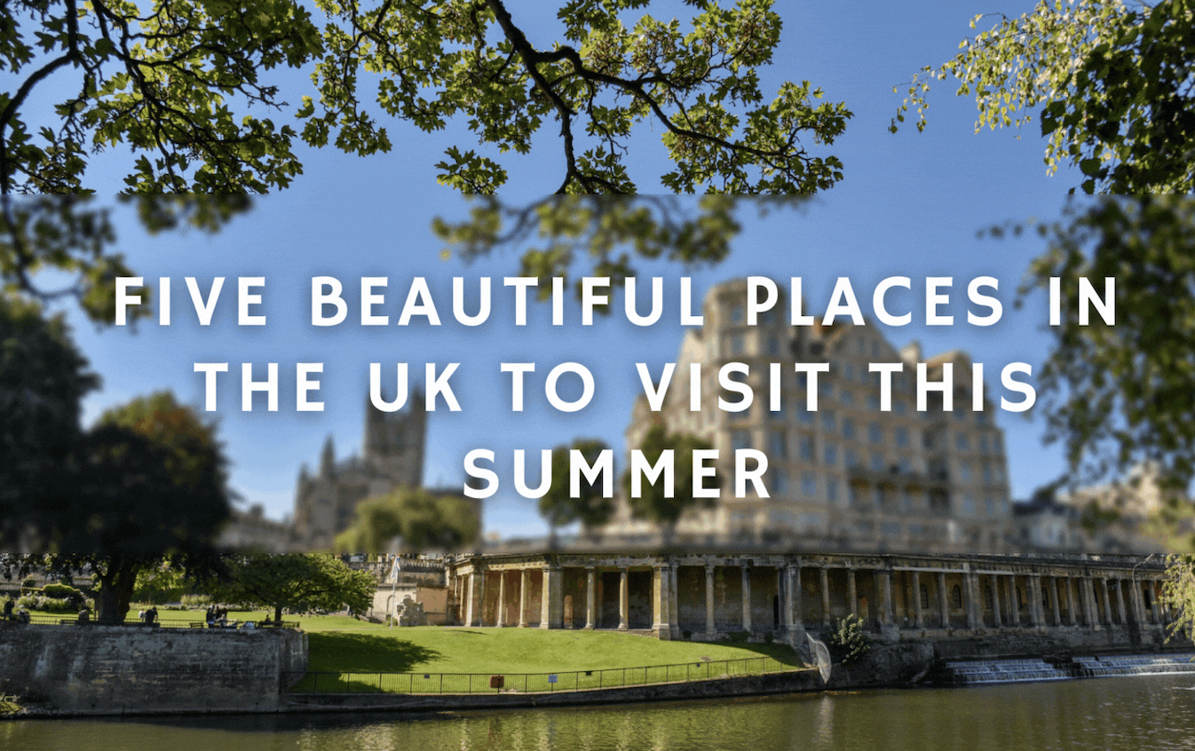 places to visit uk in summer