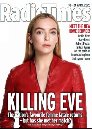 Killing Eve series 3 cover