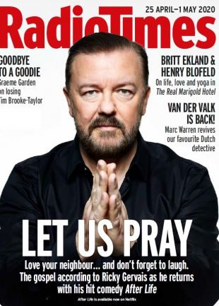 Ricky Gervais cover