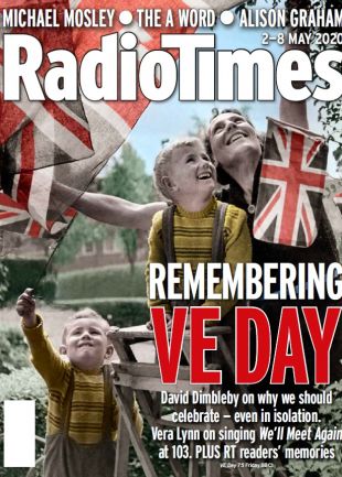 VE Day cover
