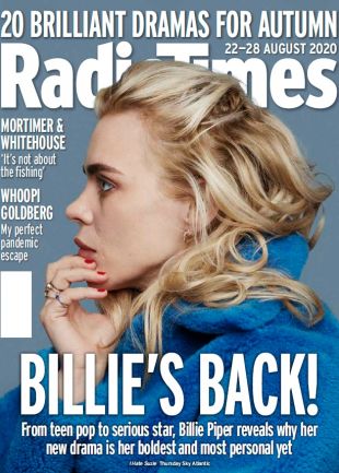 Billie's Back cover