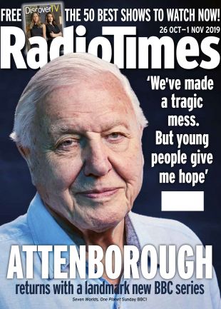 David Attenborough Cover