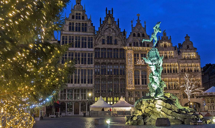 Christmas Market Amsterdam Antwerp Cruise