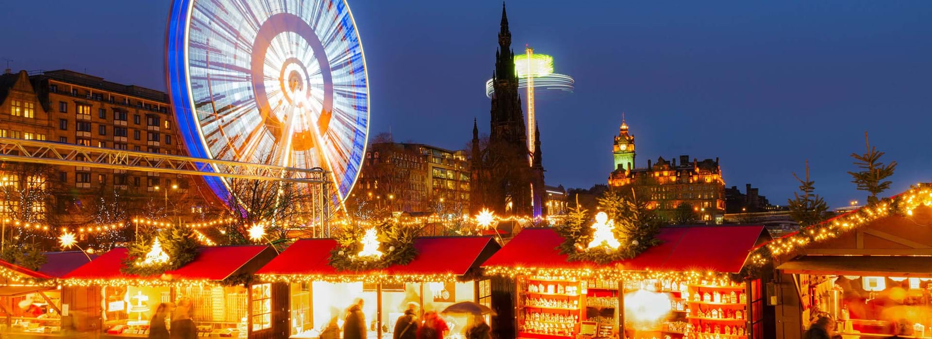 Edinburgh Christmas Markets Radio Times Travel
