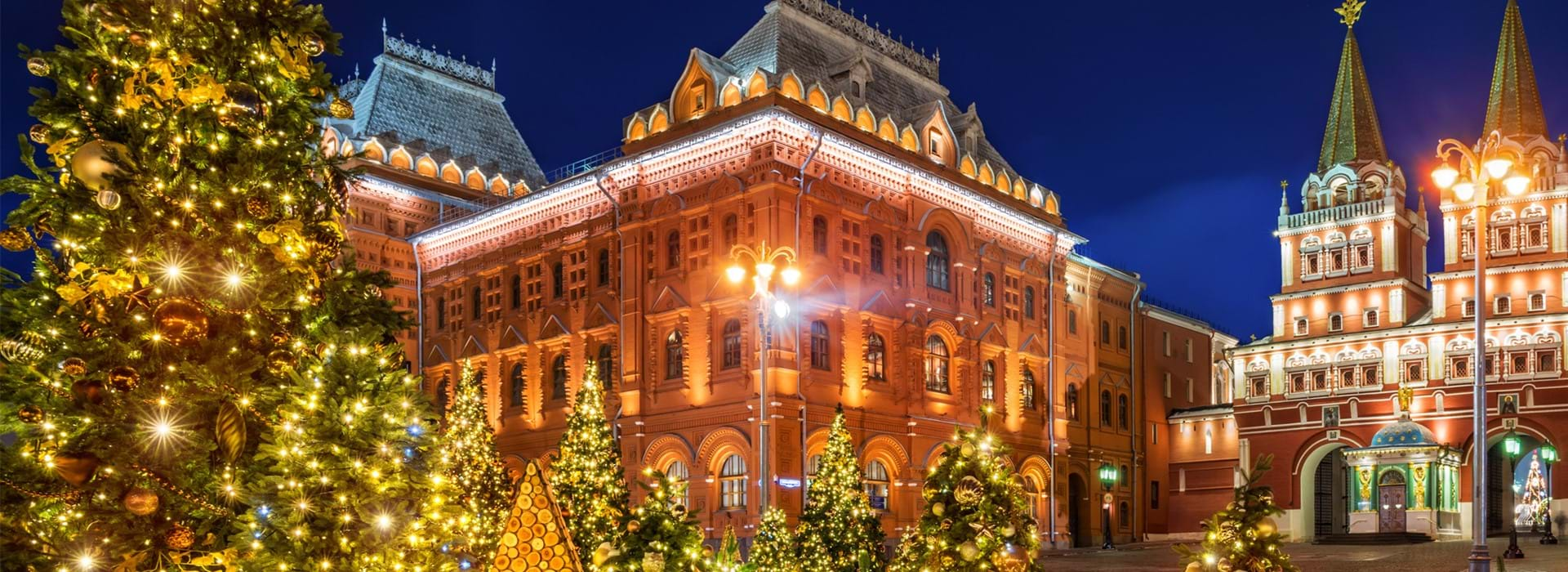 Christmas in Moscow Radio Times Travel