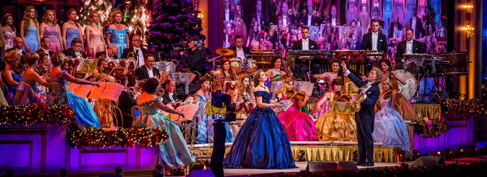 Andre Rieu Christmas Concert in Maastricht by Eurostar - 4 days | Radio ...