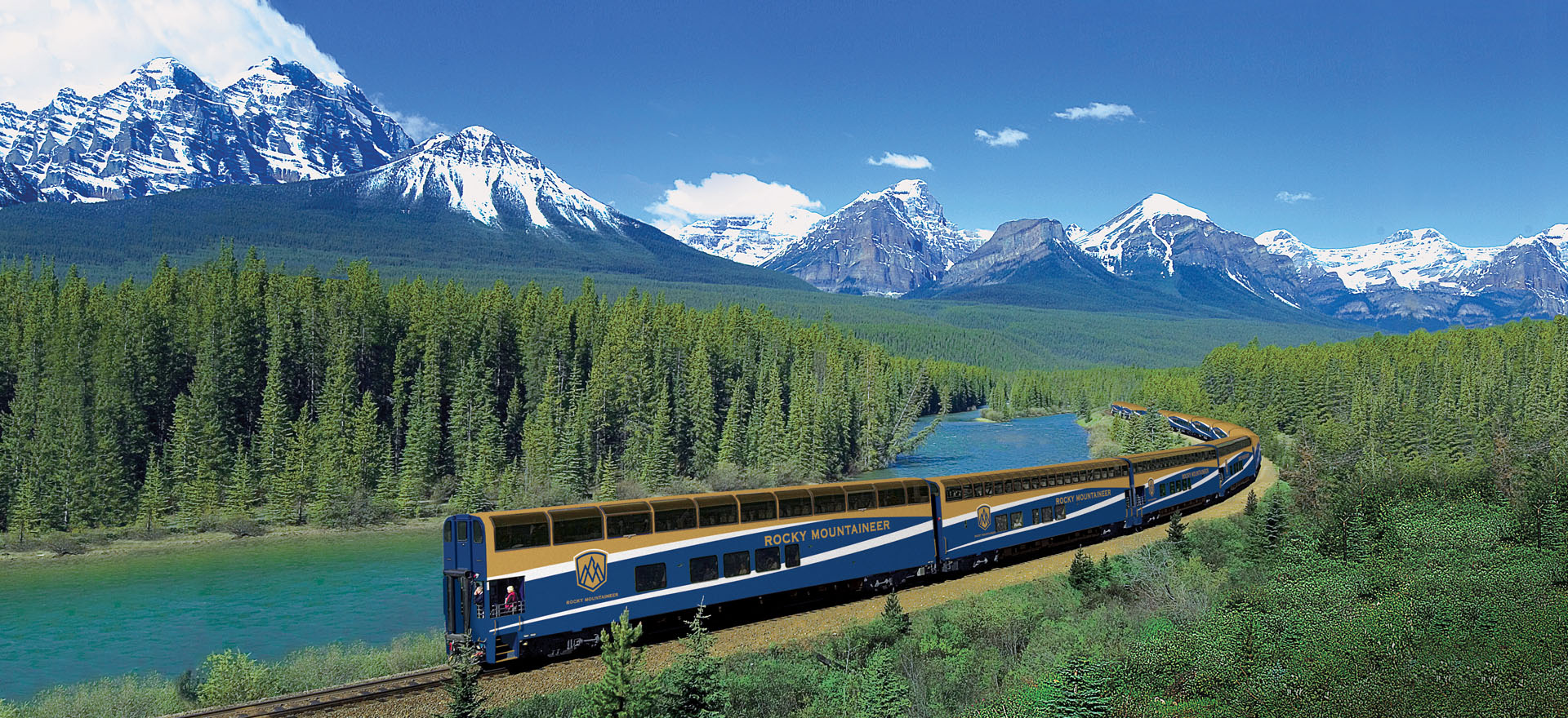 train and cruise canada