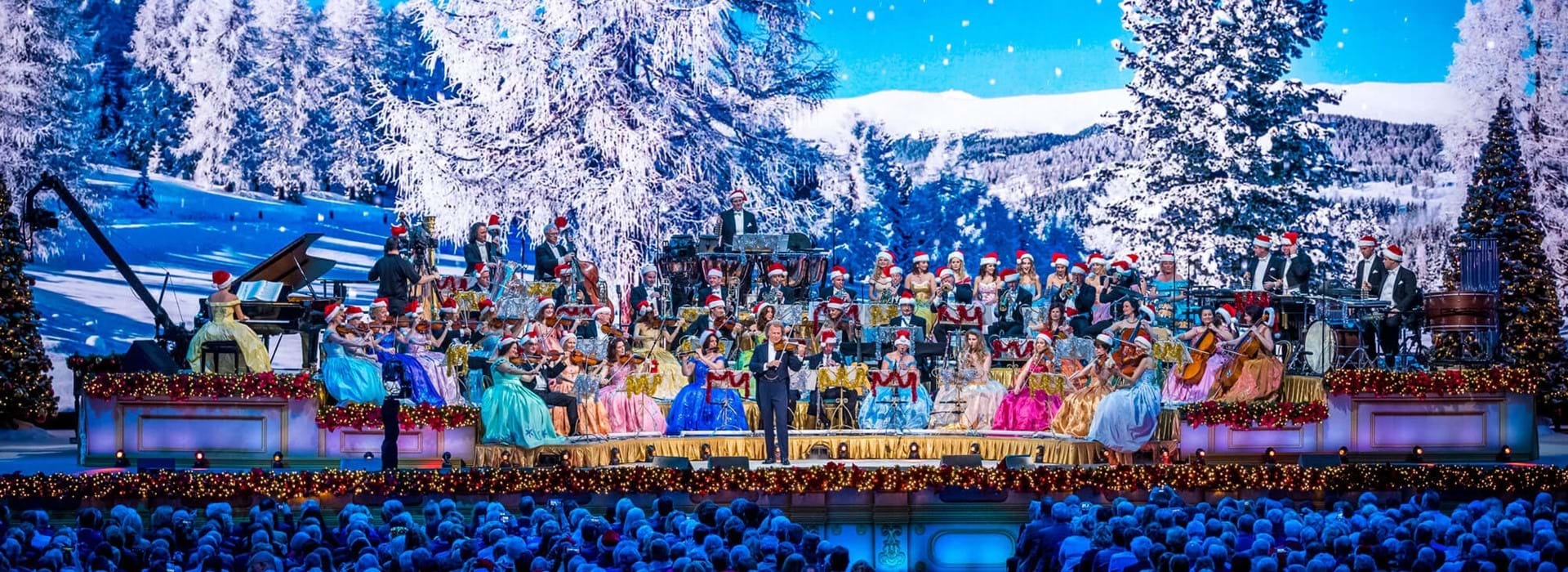 Andre Rieu Christmas Concert in Maastricht by Eurostar - 4 ...