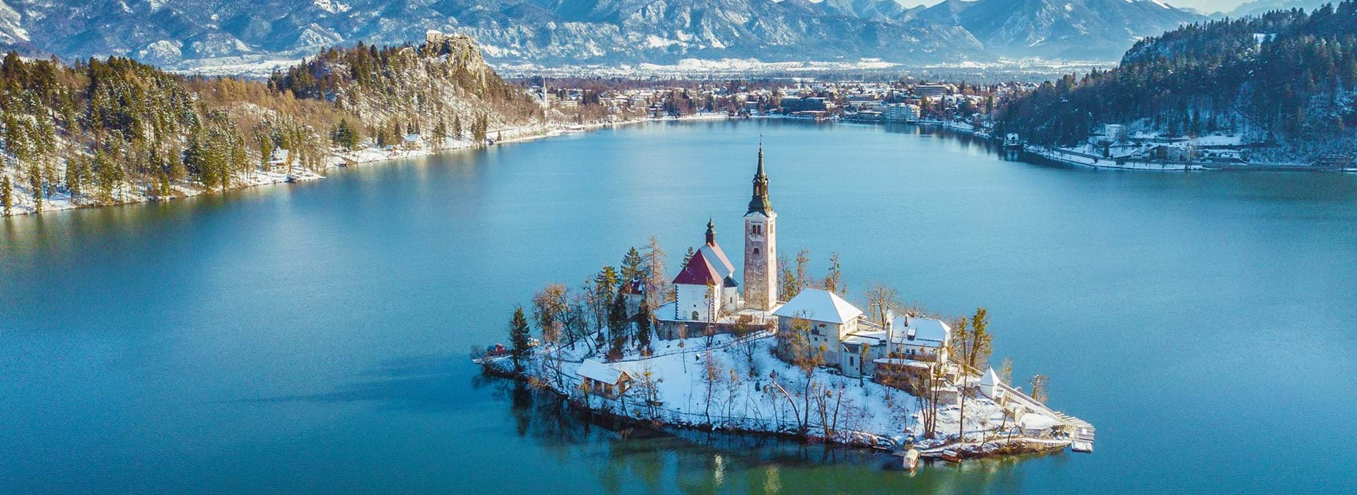 Christmas on Lake Bled Radio Times Travel