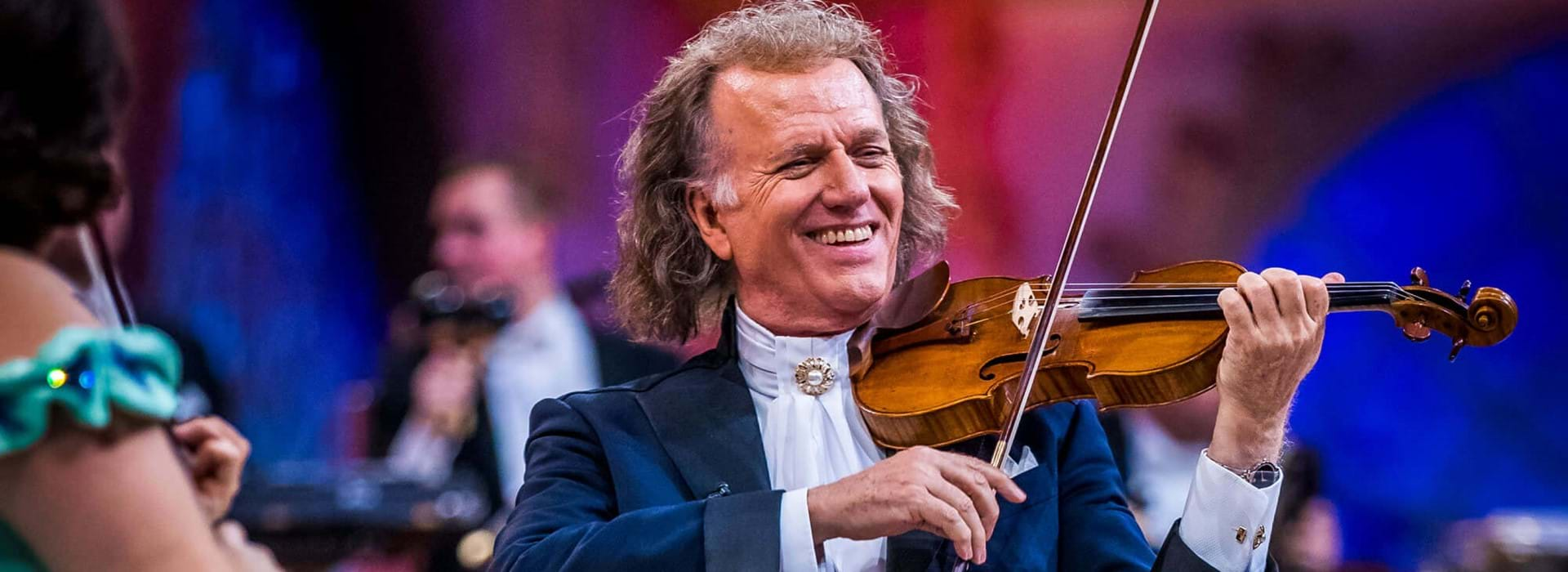 Andre Rieu Christmas Concert in Maastricht by Eurostar 4 days Radio